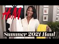 HUGE H&M SUMMER TRY ON HAUL // NEW IN // June 2021