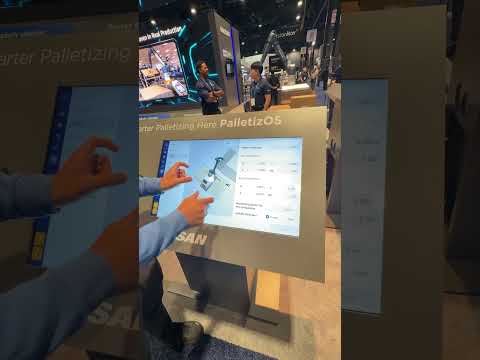Programming a cobot slip sheet in seconds