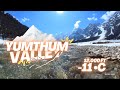 Yumthum valley of north sikkim 2024 beauty of snow north sikkim   maynul vlogs