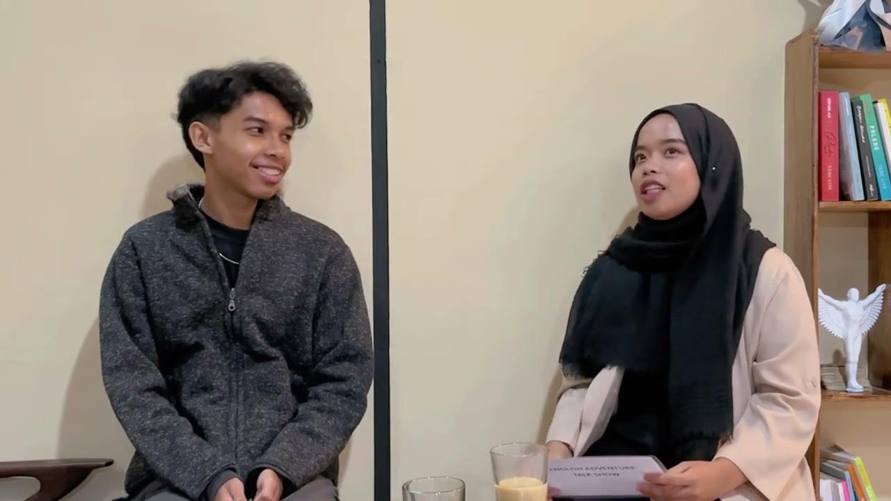 English Adventure Talk Show|Guest Star: Andra Hidayah|Host: Lastri Larasati