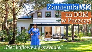 Zamieszkali w DOMU w Puszczy! 