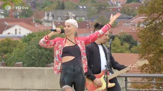 FANNIE - Sei wie Du bist (Live im ZDF Fernsehgarten, 02.10.2022)