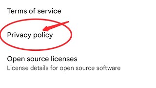 How to check privacy policy in Google keyboard, Google keyboard mein privacy policy kaise check kare screenshot 2