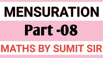 Mensuration | Area and Perimeter Part - 08 | Maths by Sumit Sir | SUCCESS HUB ACADEMY