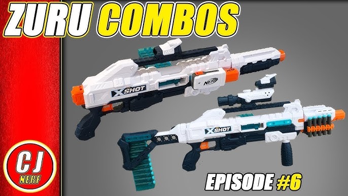 X-Shot EXCEL Combo Pack - Two Hawk Eye & Two Micro Blasters by ZURU