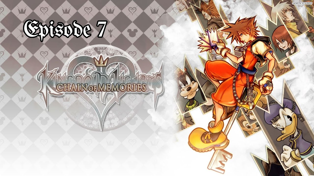 Kingdom Hearts ReChain of Memories / Part 7 / Halloween Town part 2