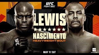 UFC FIGHT NIGHT: LEWIS VS NASCIMENTO FULL CARD PREDICTIONS | BREAKDOWN #142