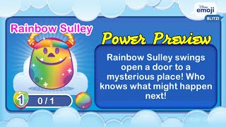 RAINBOW SULLEY (L1) - Monsters Inc. - Disney Emoji Blitz - V77 screenshot 4