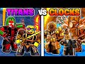 TITAN Sunny and Melon vs ULTIMATE CLOCKS In Skibidi Toilet Towers