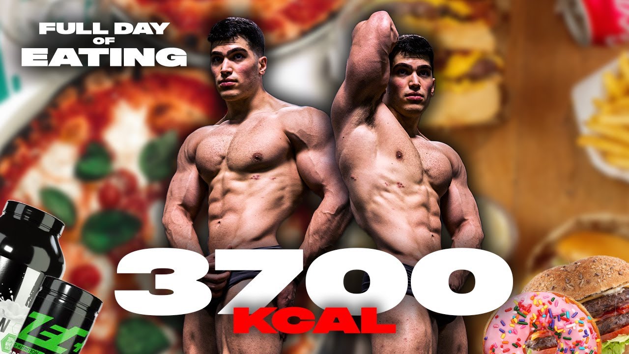 Cosa MANGIO in un GIORNO in MASSA | Road to 100kg ep.2