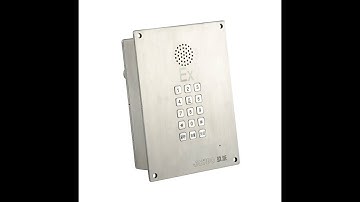 How to use the analog explosionproof industrial  handsfree telephone JWAT812