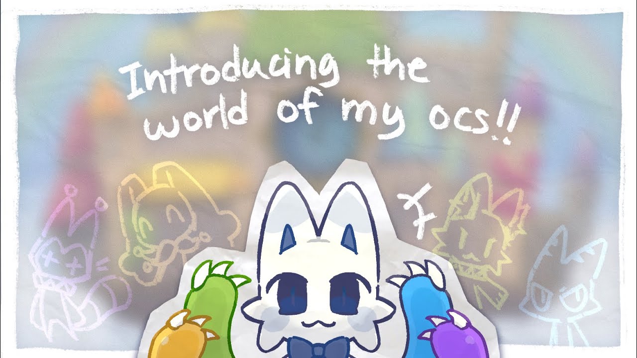 Introducing the world of my OCs!!