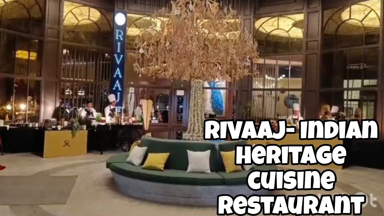 Restaurant Rivaaj This weekend's perfect restaurant- RIVAAJ Doha - YouTube