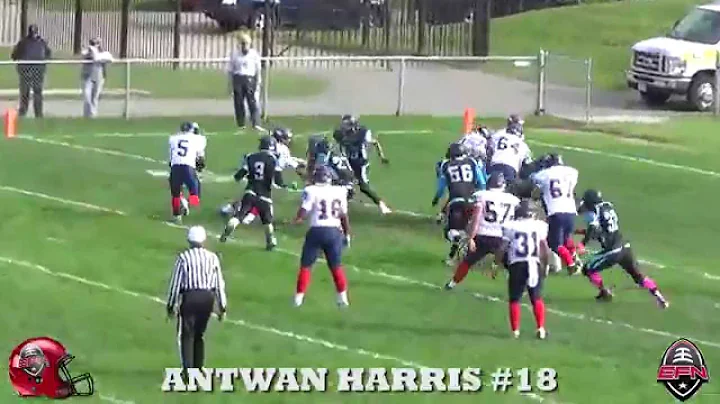 Antwan Harris Week 7 Game Highlights