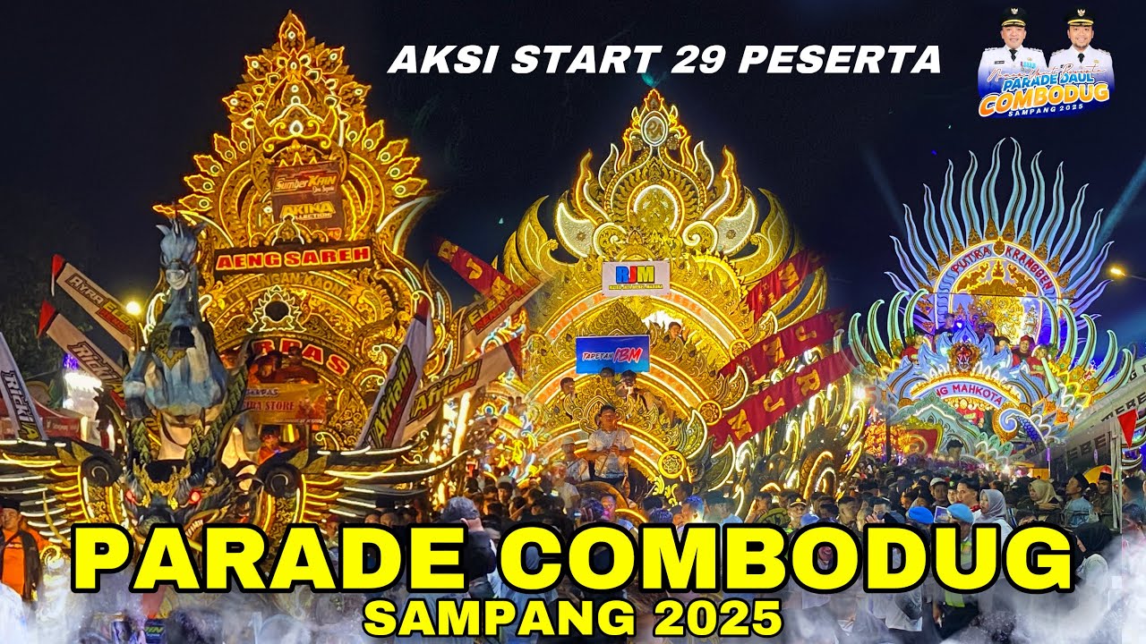 PARADE DAUL COMBODUG SAMPANG 2025 ‼️