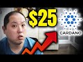 CARDANO IS HEADING TO $25 DOLLARS!!! HERE'S WHY!!!