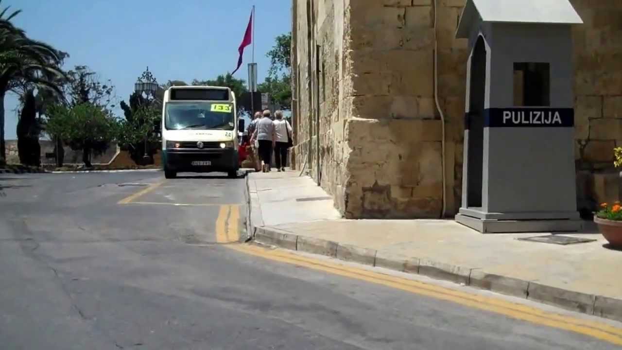 The 133 Bus In Valletta Malta YouTube the-133-bus-in-valletta-malta-youtube