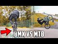 GAME OF BIKE | MTB VS BMX