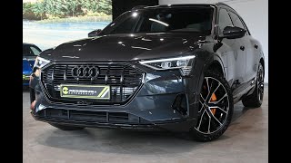 Walkaround Audi E-tron 55 Quattro