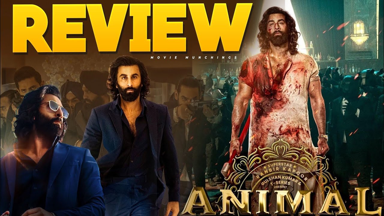Animal Movie Detailed Review | My Thoughts | Ranbir Kapoor| Sandeep ...