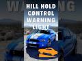 Top 4 Reasons For HHC Warning Light. #carwarninglight #warninglights #warningsigns
