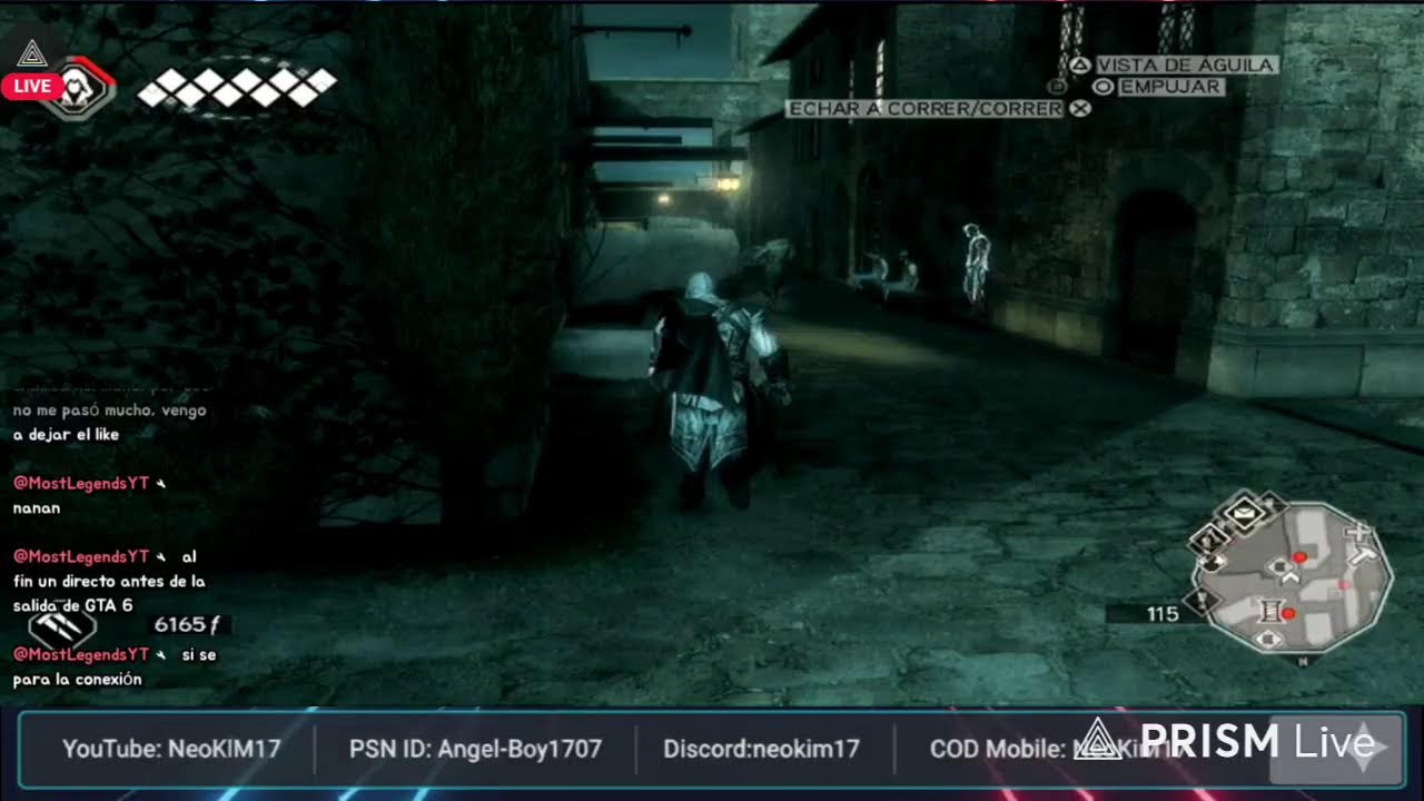 🔴 Assassin's Creed 2: A ver qué tal sale hoy continuamos