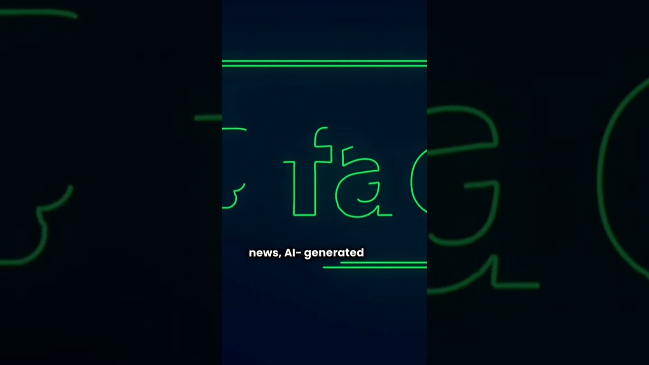 This AI Detects Fake News & Deepfakes Instantly! 🧠🚨✅ 📝
