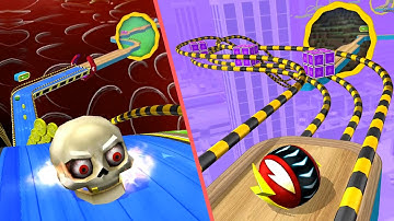 Going Balls Gaming Speedrun All Levels 1295