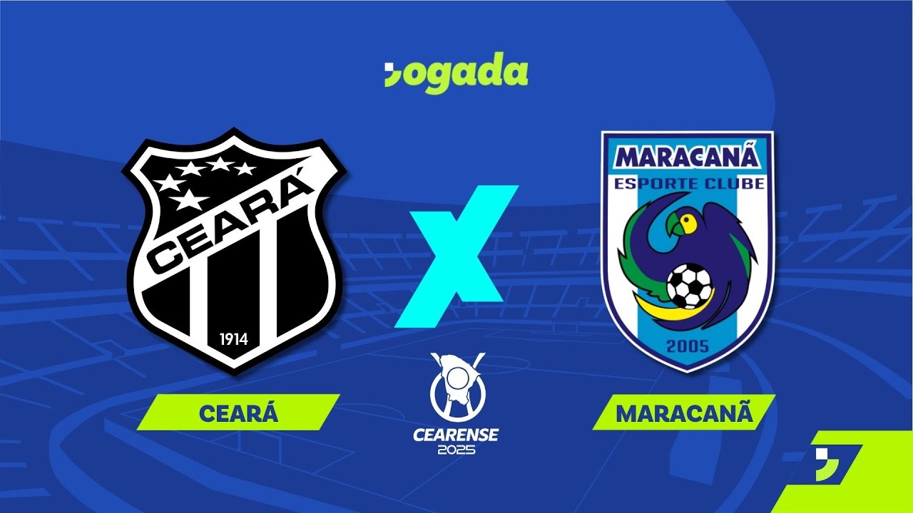 CEARÁ X MARACANÃ, AO VIVO, CAMPEONATO CEARENSE | 09/03/2025 - YouTube