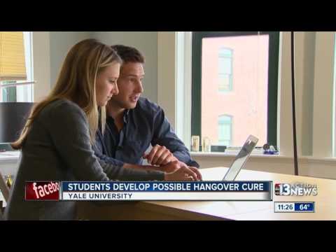 Yale students claim to have found hangover cure