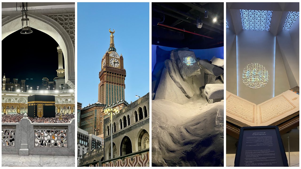 فلوق أول عمرة في حياتي 🕋 | زيارة حي حراء الثقافي، جولة في أسواق مكة🤍 | part 2