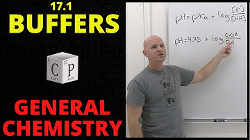 17.1 Buffers and Buffer pH Calculations | General Chemistry