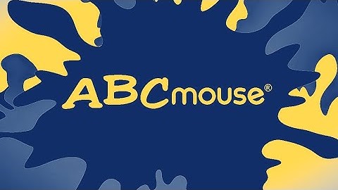 ABC mouse intro logo effects/sound vibrations (preview 2 effects)abc mouse with effects
