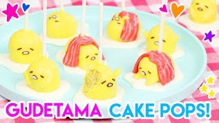 How to Make Gudetama Cake Pops!