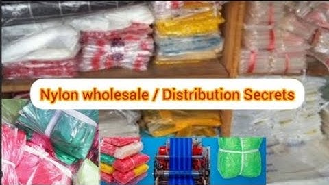 "How To Start Nylon Wholesale Business And Make Huge Profit."