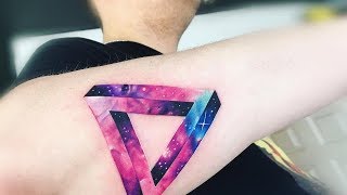 Compilation Of The Coolest, Cutest, And Most Tasteful Space Related Tattoo Designs