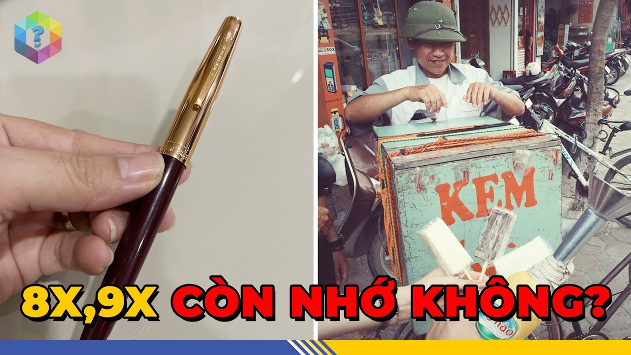 Bạn Đã Già Nếu Nhận Ra 9 Món Đồ “Thèm Khát” Nhất Của Trẻ Con Thời Bao Cấp - Top 1 Khám Phá