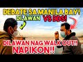 DEBATE SA MANILA BAY! DILAWAN VS DDS! DILAWAN NAG WALK OUT! NAPIKON! MANILA BAY UPDATE