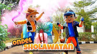 ONDEL ONDEL VS BADUT - SHOLAWATAN RAHMATUN LILALAMEEN | ONDEL ONDEL BETAWI