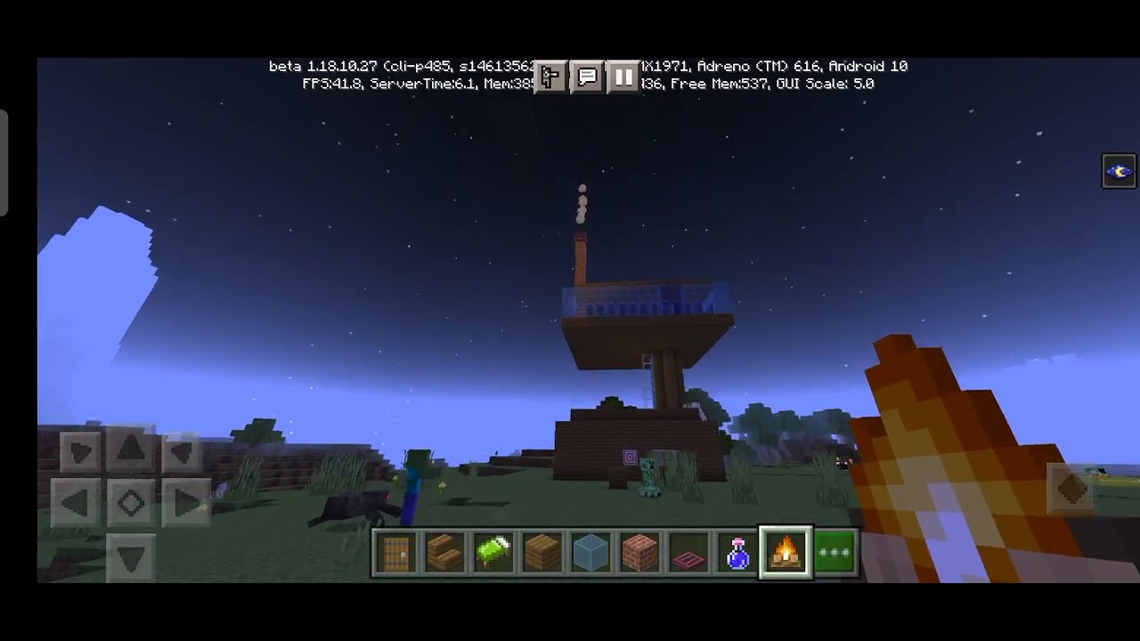 Membuat Cerobong Asap di Minecraft - Craftsman - YouTube