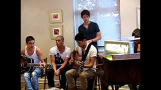 The Wanted - Gold Forever (NATHAN PLAYING PIANO) & Glad You Came - Gig In Your Gaff (LIVE)
