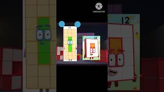 Sinking Town meme Numberblocks Twenty-Seven Thirty-Two Twenty-Four And Twelve Game Over