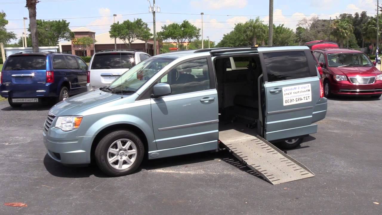 Rental Van Handicap Accessible St. Petersburg, Tampa, Clearwater
