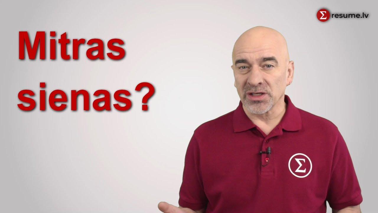Mitras sienas - YouTube