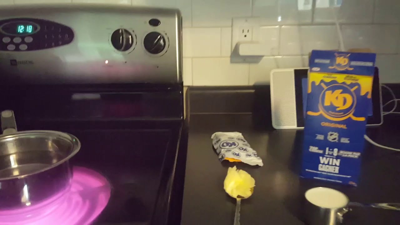 Making Kraft Dinner! YouTube
