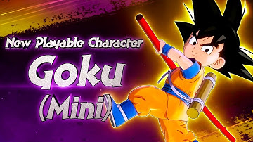 DRAGON BALL Xenoverse 2 - FUTURE SAGA Chapter 2 - Goku (Mini) Trailer