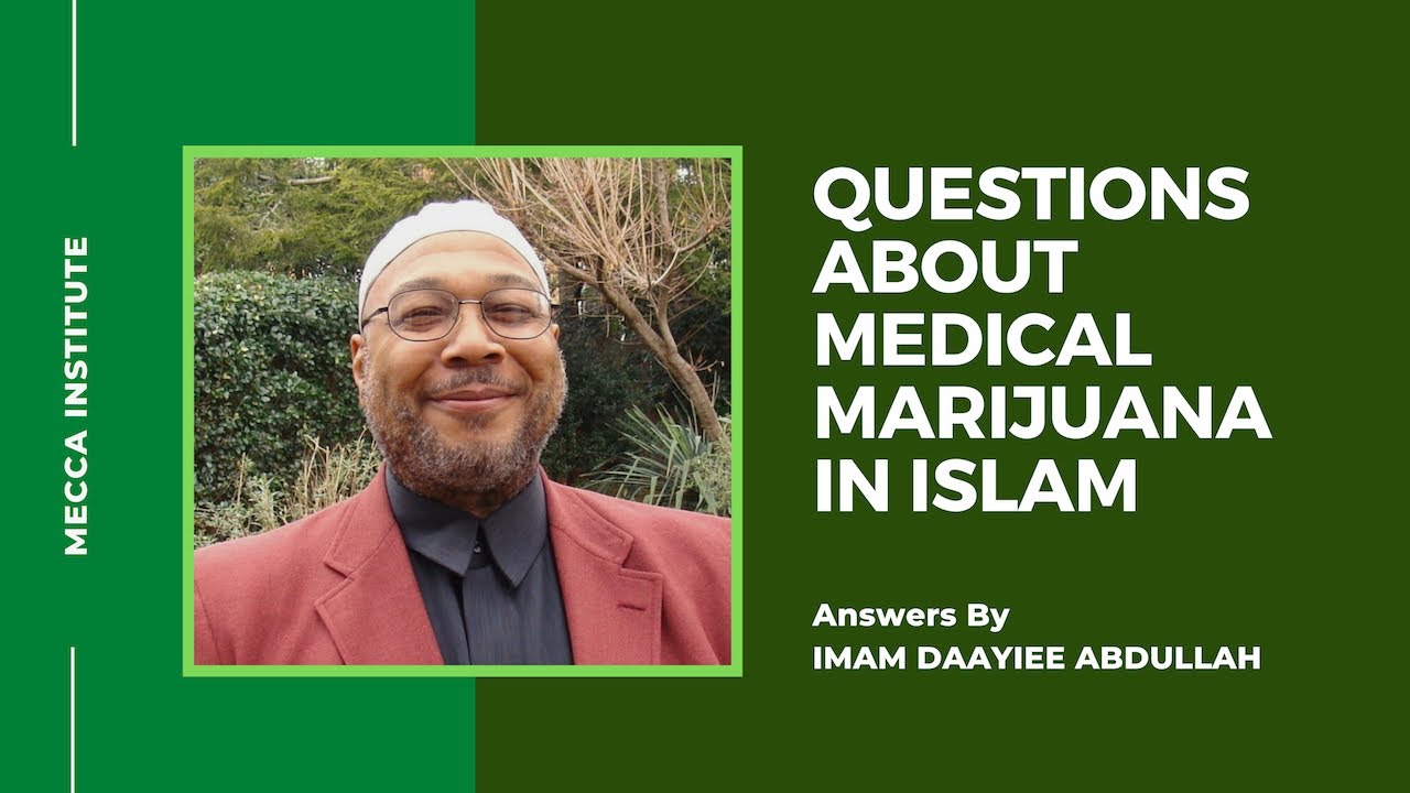 Is It Okay For Muslims To Use Alternative Medicine? - Imam Daayiee Abdullah - MECCA Institute