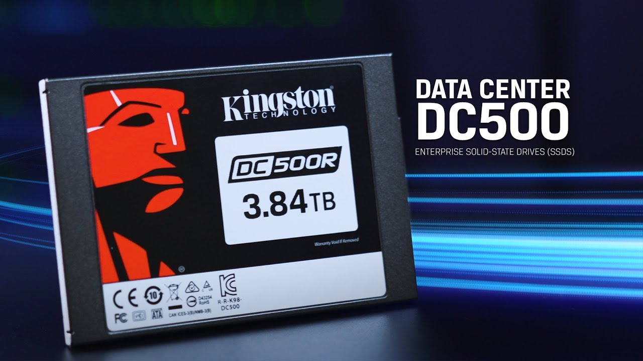 SEDC500M/3840G Kingston SSD de 3.84TB SATA3 6Gbs Enterprise
