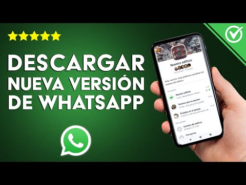 Cómo descargar una nueva actualización de WHATSAPP