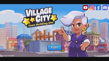 Village City: Town Building Gameplay (Android,ios)